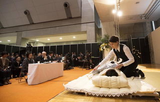 日本殡葬业务兴盛 开展览会模拟葬礼